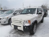 2008 LAND ROVER LR3 223900 KMS