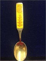 1967 AMICHELSEN Sterling Denmark Spoon
