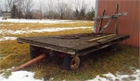 13 Ft. x 8 Ft. Wagon. Note: Needs repair and