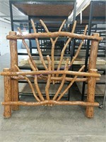 Amish made Full size bed frame