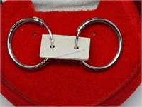 Sterling Silver Hoop Style Earrings