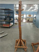 Amish made coat rack
Approx 73" high