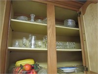 Remaining Contents of Kitchen Cabinets