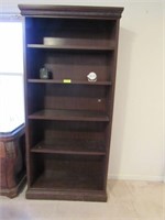 Six Assorted Bookcases