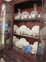 Content of China Cabinet: China, Glass, Etc.