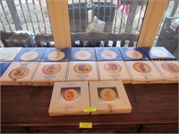Sixteen Assorted Hummel/Goebel Plates - Boxed