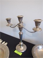 Gorham Sterling Candle Stand