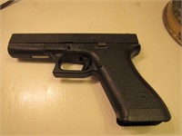 Glock 9mm Pistol with Laser