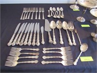 Reed & Barton Sterling Flatware - Forty Pcs.
