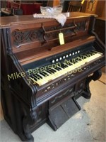 Taylor & Farley pump organ