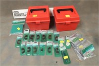 (2)MTM Multiple Reloading Die Boxes, RCBS Trim Pro