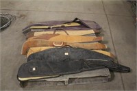 Assorted Gun Cases