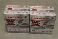 (2) Boxes of Winchester 12 Gauge BB Shot Ammo
