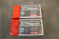 (100) Aquila .357 Mag 158GR SJSP Ammunition