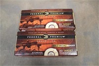 (40) Federal Premium 6.5 Grendel 130GR Hybrid Matc