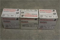 (3) Boxes of Winchester 20 Gauge 8 Shot Ammo