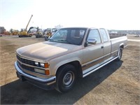 1989 Chevrolet 2500 Extra Cab Pickup Truck