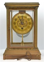 ca. 1885 Boston Clock Co. Crystal Regulator