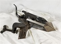 Old cast iron clamp