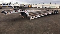 1978 Cozad 60 Ton Lowbed Trailer