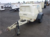 2005 Ingersoll Rand P250WJD Towable Air Compressor