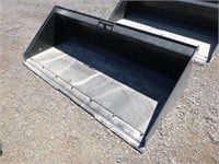 72" LP Skid Steer Bucket (Unused)