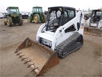 2005 Bobcat T190 Skid Steer Track Loader