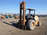 2005 Case 586G Rough Terrain Forklift