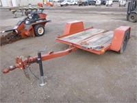 2006 Ditch Witch S2A Trencher Trailer