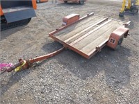 1986 Ditch Witch S1A Trencher Trailer