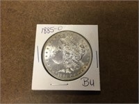 1885-O Morgan Silver Dollar BU