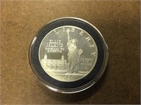 1986-S Statue of Liberty Silver Dollar