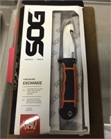 SOG 3 Blade Exchange Knife