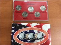 2000 Denver Mint Edition Quarter Collection