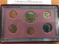 1990 Uncirculated bank set