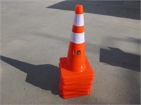 28" Orange Traffic Cones (QTY 10)