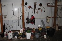 Planters, Sprayer, Saw, Life Jacket, Chains, for