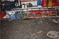 Crates of Plumbing, Electrical Supplies &