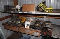 Nuts, Bolts, Caution Tape, Wire & More