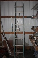 16 ft Extension Ladder it has (2) 8ft Sections