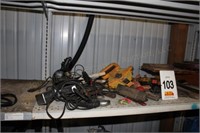 Pipe Wrench, Handsaw, Plane, Tin Snips, Soldering