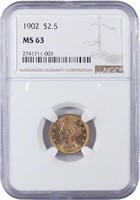 Choice 1902 $2.50 Liberty Gold.