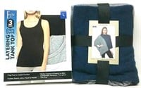 LG Women's Tank Tops & Wool/Cashmere Poncho