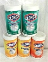 Clorox Disinfecting Wipes - 5 Pack
