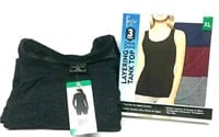 XL Women's Layering Tank Tops & Sweater