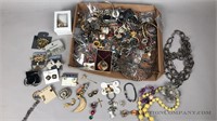 Large lot of costume jewelry