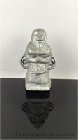 Santa shaped cake mold