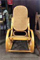 Bent Wood Rocking Chair