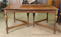 Depression Era Walnut Dining Table