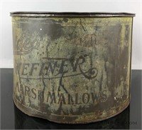 Large vintage marshmallow can